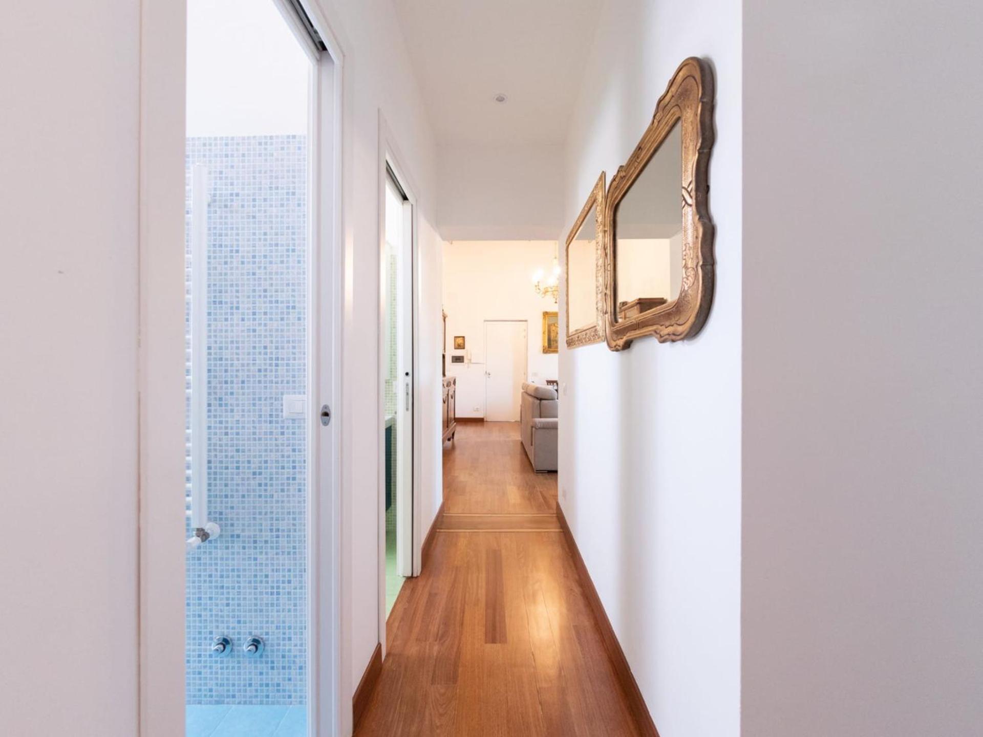 The Rent - Spacious Multi-room On Via Cavour