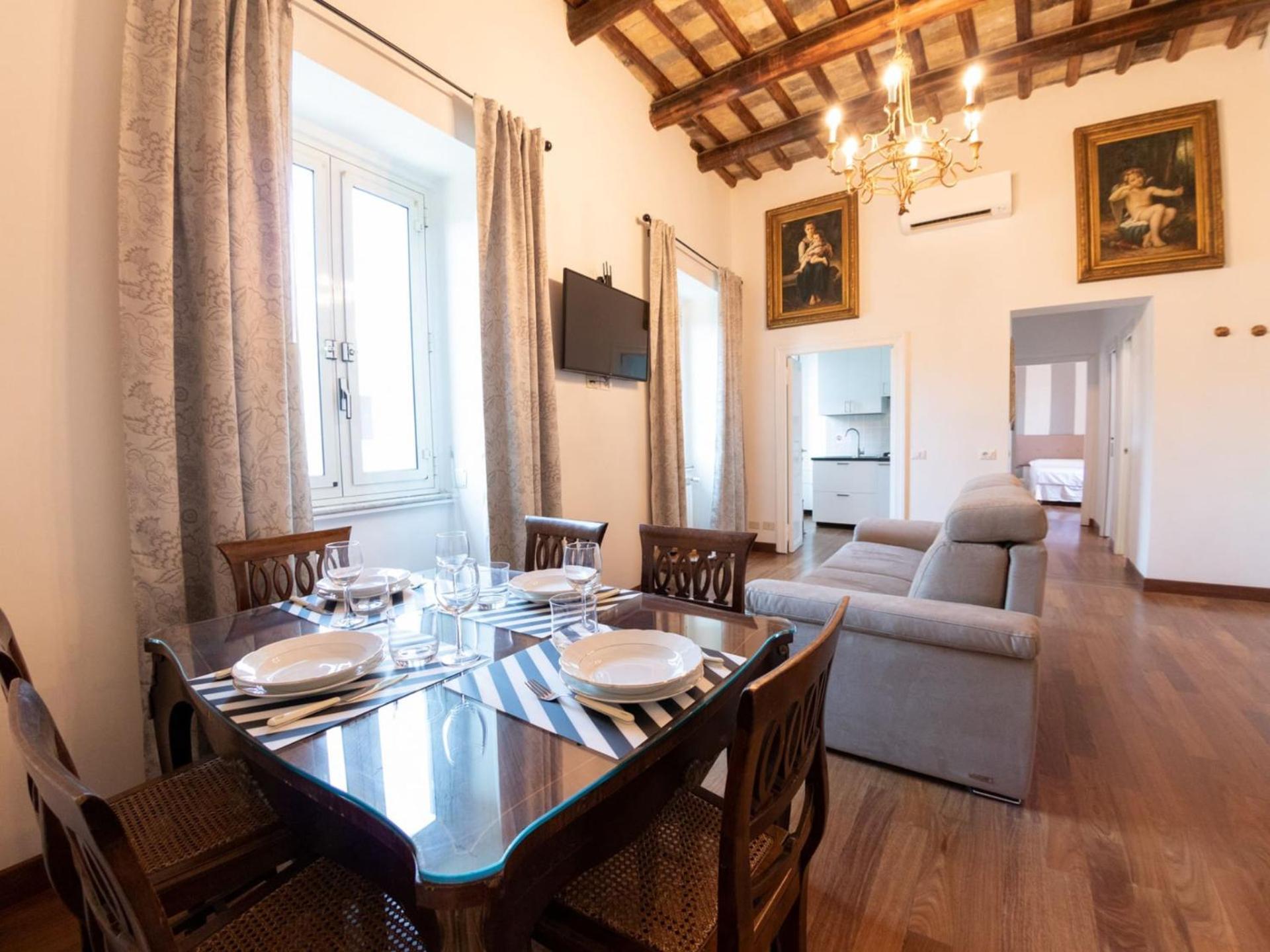 The Rent - Spacious Multi-room On Via Cavour Appartamento Roma