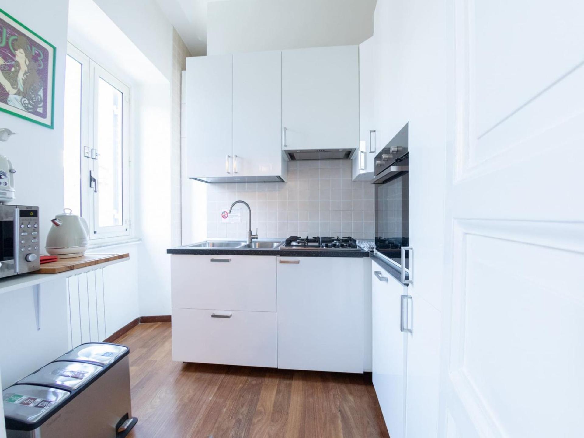 Appartamento The Rent - Spacious Multi-room On Via Cavour Roma