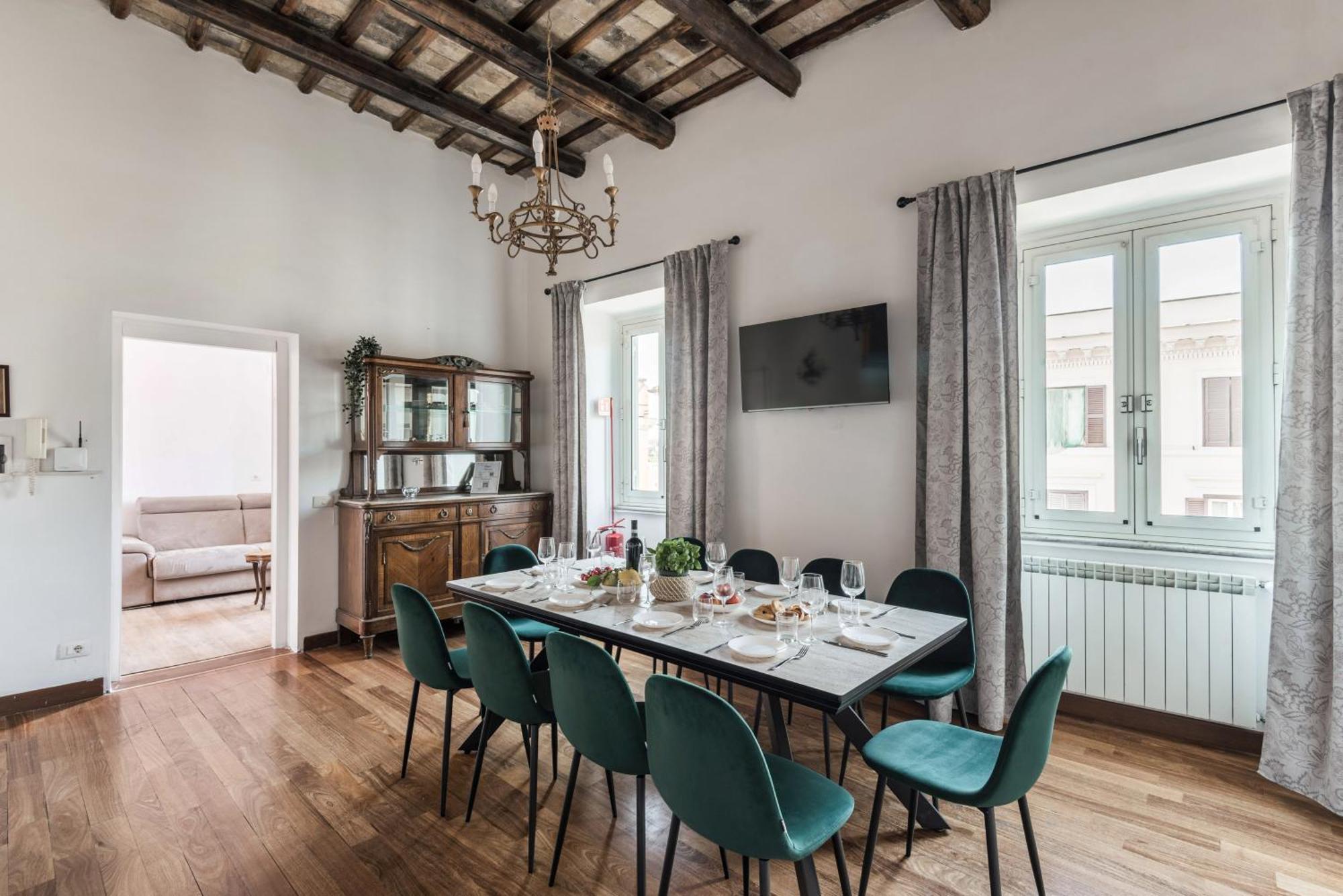 The Rent - Spacious Multi-room On Via Cavour Apartamento *