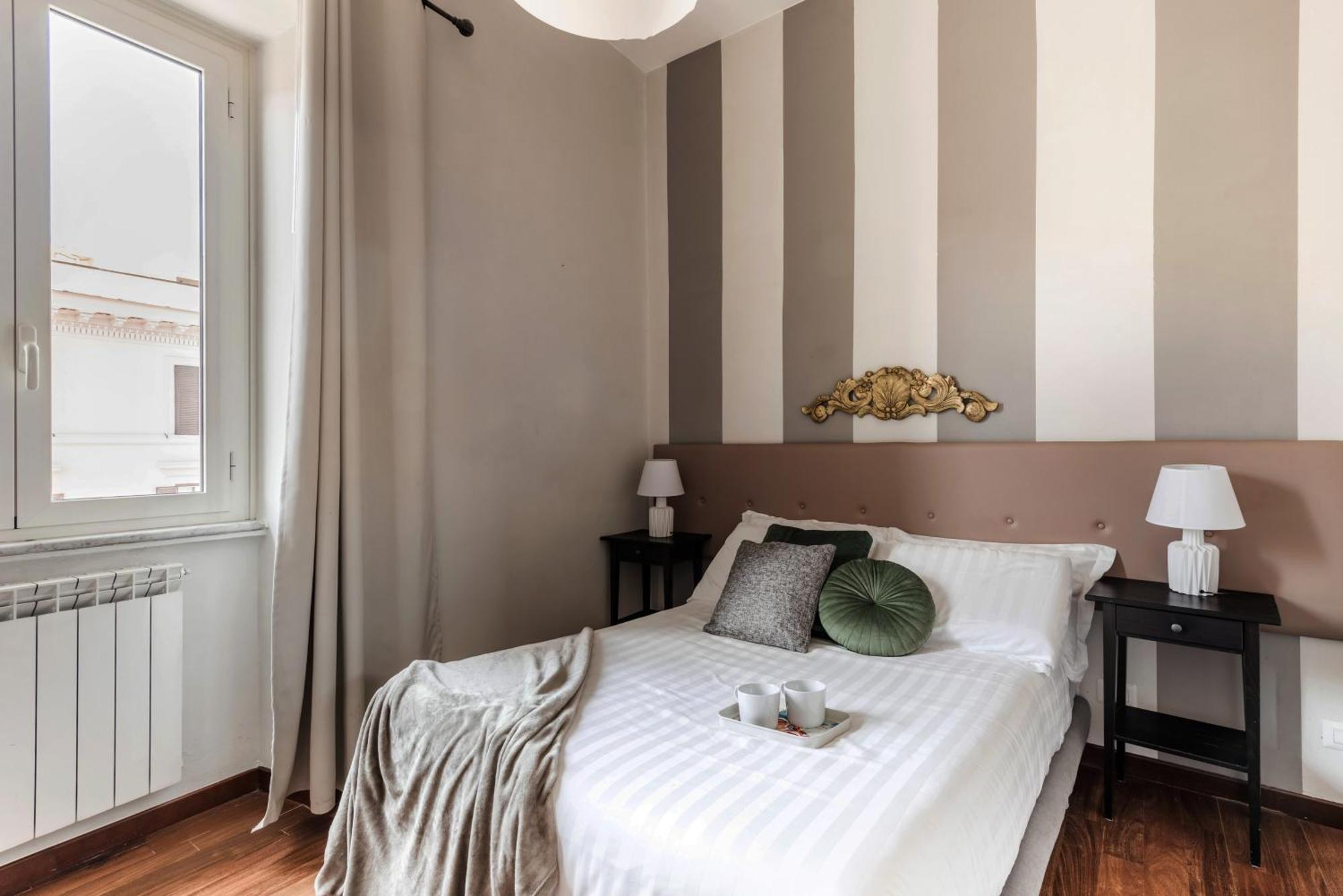 Apartamento The Rent - Spacious Multi-room On Via Cavour Roma