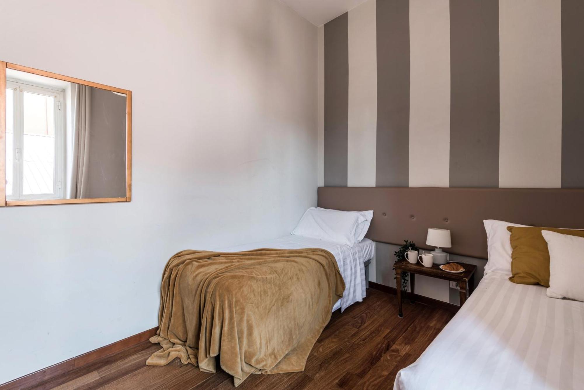 The Rent - Spacious Multi-room On Via Cavour Roma