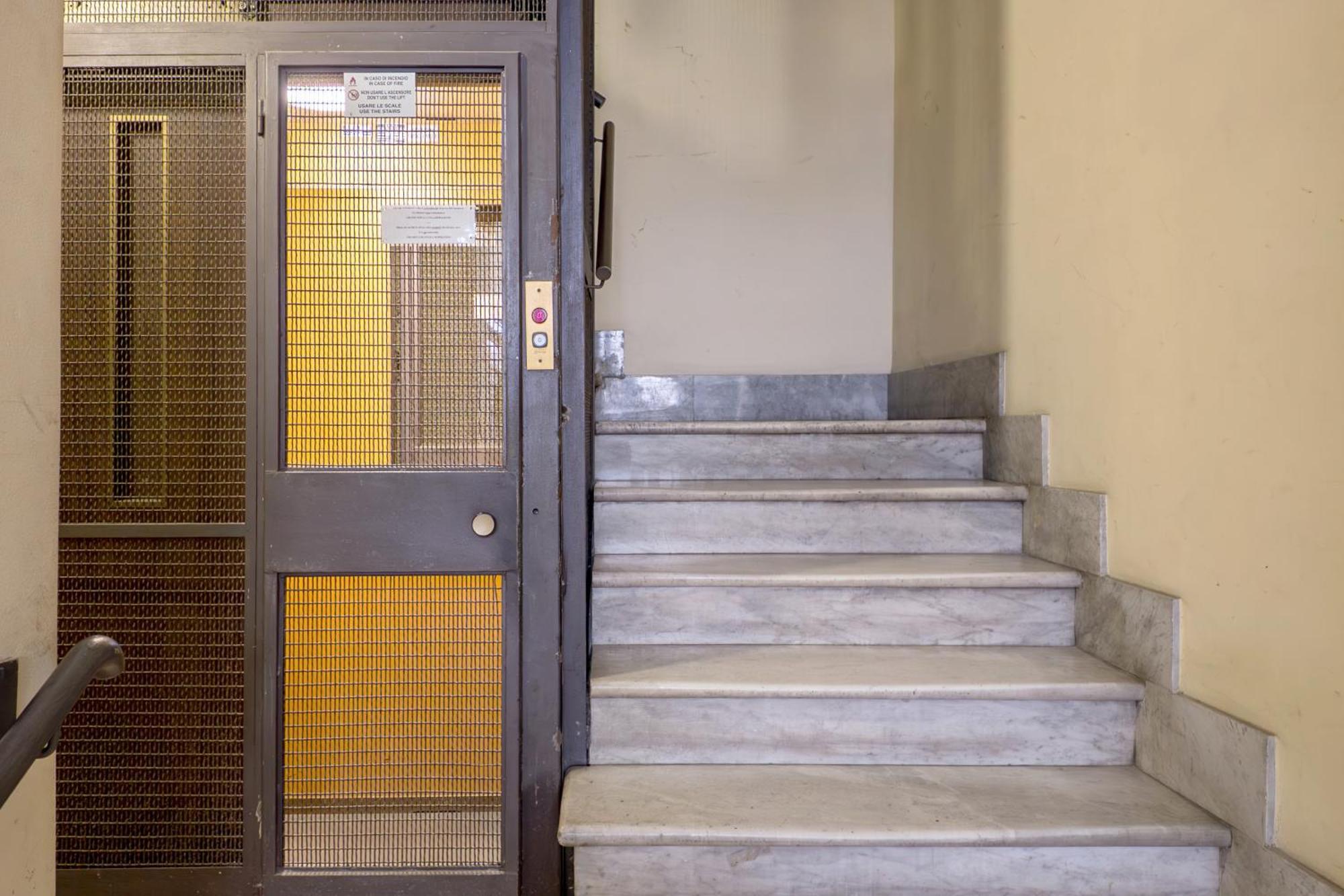 The Rent - Spacious Multi-room On Via Cavour * Roma
